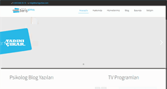 Desktop Screenshot of barisgurkas.com